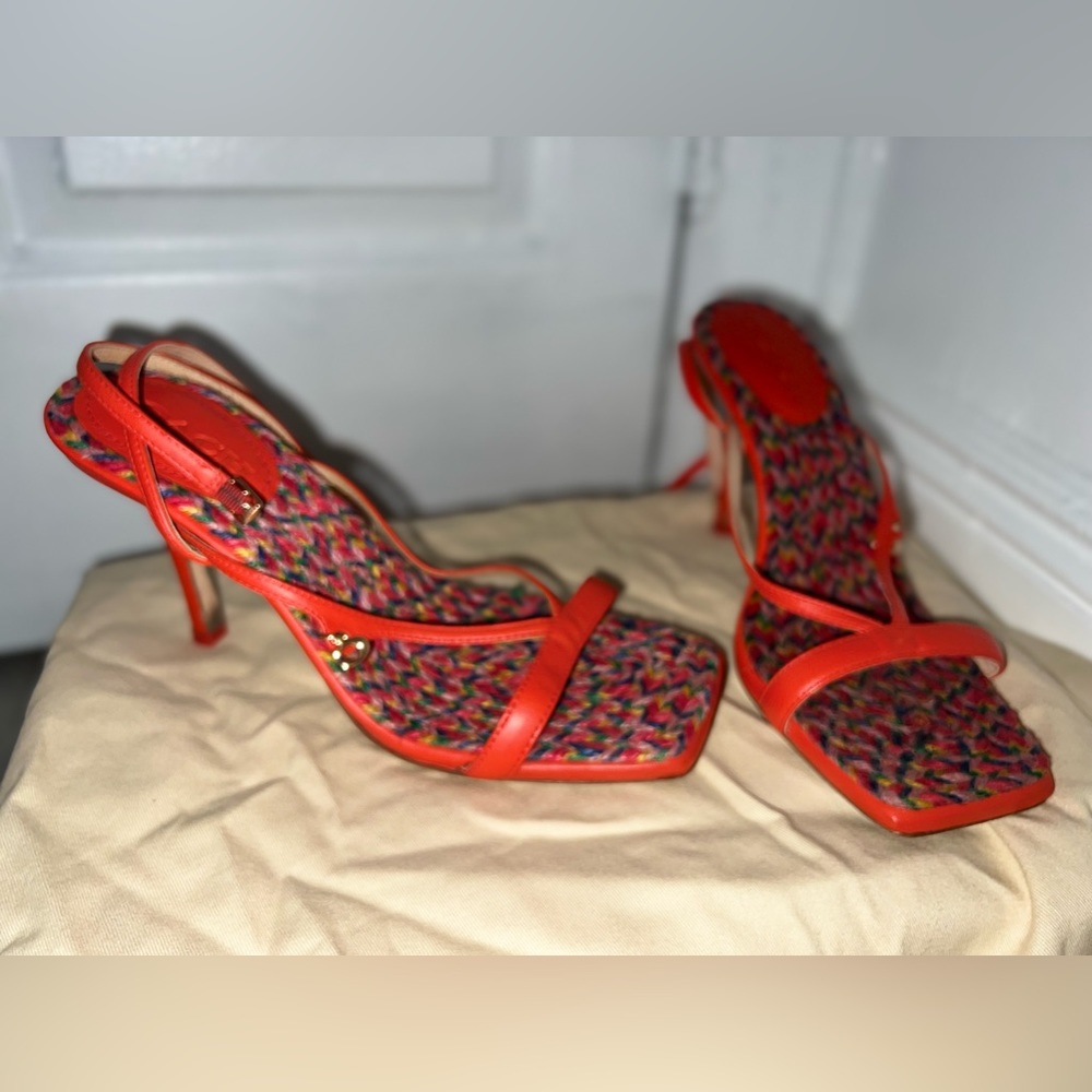 Coach heels